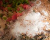 A picture of step 2 of Yadiya salad.