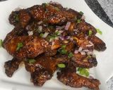 A picture of step 7 of Sticky sweet chicken wings.
