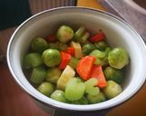 Foto del paso 1 de la receta: Coles de Bruselas al curry