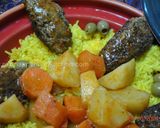 A picture of step 10 of Kofteh Kabab کوفته کباب.