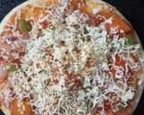 પીઝા(pizza Recipe in Gujarati) રેસીપી સ્ટેપ2ફોટો