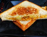 A picture of step 4 of Cheese Potato Sandwich.