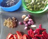 Foto langkah ke 1 dari resep Sambal udang pete simpel.