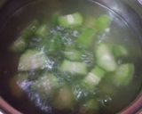 Foto langkah ke 1 dari resep Bening Bayam Labu Siam.