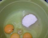 Foto langkah ke 2 dari resep Bolu ketan hitam kukus.