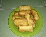 Foto langkah ke 7 dari resep Lumpia isi tahu + telur.