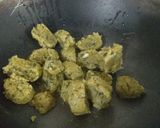 A picture of step 4 of Karela Skin Muthia.