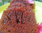 Foto langkah ke 10 dari resep Bolu Sarang Semut Kukus/ Bolu Karamel.