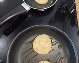 Foto del paso 3 de la receta: Pancakes de kiwi (BLW)