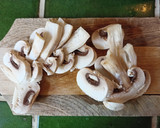 Foto del paso 4 de la receta: Lomo de 2 colores con crema de champiñones 🐷🍄‍🟫