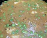 ढाबे जैसे मटर पनीर (Dhabe jaise matar paneer recipe in hindi) रेसिपी चरण 6 फोटो