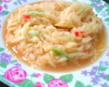 Foto langkah ke 8 dari resep Rujak serut mangga.
