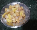 मटर आलू सोयाबीन की सब्जी (Matar aloo soyabean ki sabzi recipe in Hindi) रेसिपी चरण 4 फोटो