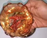 A picture of step 2 of Kadai Paneer.