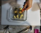 Foto del paso 12 de la receta: Rollo de chile poblano hojaldrado