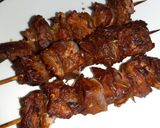 A picture of step 8 of BBQ suya.