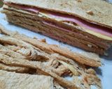Foto del paso 6 de la receta: Sandwichs de miga dobles y cuadruples (básicos)
