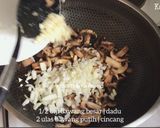 Gambar langkah 3 resipi Chicken tetrazzini.