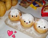 Foto langkah ke 11 dari resep "Donat Kentang" super empuk lembut menul menul seperti spons.