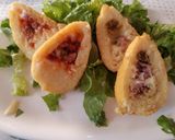 Foto del passaggio 1 della ricetta Arancini siciliani