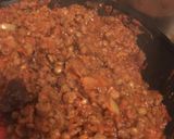 A picture of step 5 of Vegan Lentil Sheperd's Pie.