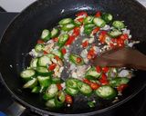 Foto langkah ke 6 dari resep Tempe Cabe Hijau.