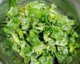 Foto del paso 1 de la receta: Revuelto de espinaca