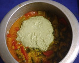 *பாவக்காய், மூங்தால், அரைத்து விட்ட கூட்டு*(pavakkai koottu recipe in tamil) ரெசிபி ஸ்டேப் 6 புகைப்படம்