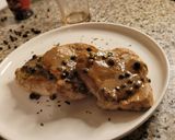 Foto del paso 7 de la receta: Solomillo de cerdo con salsa de ratafía y pimienta negra