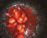 Foto del paso 1 de la receta: Mousse de chocolate con coulis de fresa y mango