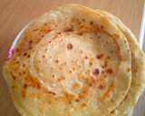 A picture of step 7 of How to prepare soft layered chapatis #themechallenge.