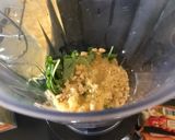 Une image de l'étape 1 de FOUGASSE AU PESTO 🌿.