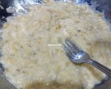 Foto langkah ke 1 dari resep Bolu Pisang Dua Rasa.