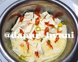Foto langkah ke 6 dari resep Tahu Telur Kukus.