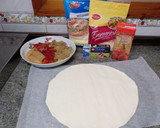 Foto del paso 1 de la receta: Pizza de escalivada y anchoas