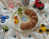 জিনজার কুকিজ (ginger cookies recipe in Bengali) রেসিপি ধাপ - 13 ছবি