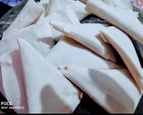 A picture of step 5 of Italian samosa.