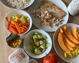 Foto del paso 3 de la receta: Poke bowl de pollo