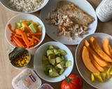 Foto del paso 3 de la receta: Poke bowl de pollo