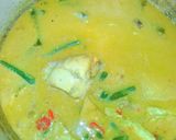 Foto langkah ke 4 dari resep 010. Resep Opor Ayam Bumbu Kuning.