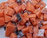 Foto langkah ke 1 dari resep Salmon Mayo Donburi.