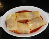 A picture of step 20 of Lasagna Rolls.