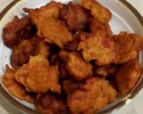 A picture of step 5 of Leftover carrot sa pakoray 🥕.