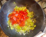 Foto del paso 2 de la receta: Tofu con quinoa y vegetales. #delantaldorado