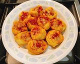 油豆腐泡鑲肉的食譜步驟5照片