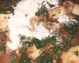 आलू पालक (Aloo palak recipe in Hindi) रेसिपी चरण 8 फोटो