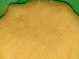 Galletitas de harina de maíz (polenta y mandarina)