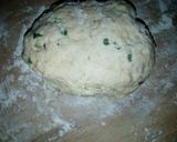 A picture of step 7 of Lefse (flat bread).