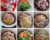 Foto langkah ke 2 dari resep Tumis sayur pelangi.