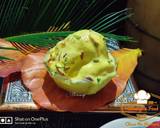 Kesar Pista ice cream made in ice cream pot recipe step 11 photo